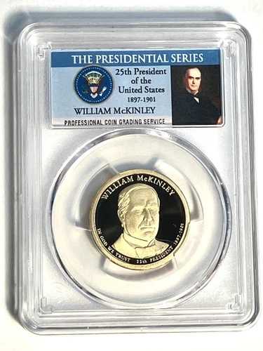 2013 S $1 ウィリアム・マッキンリー ドル PCGS PR69DCAM