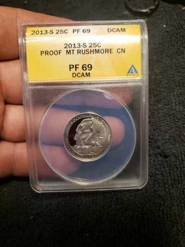 2013 S PCGS PR69 DCAM マウント・ラシュモア CN ANACS