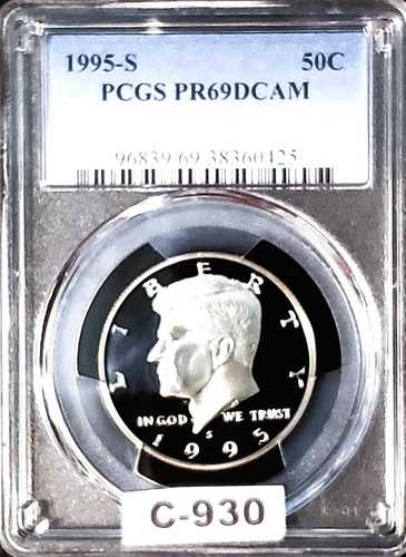 1995-S PR69 DCAM ケネディ 1/2ドル-|WORLD RESOURCE【QUEEN店】