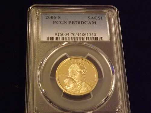 2006-S $1 サカガウィア PGS PR 70 DCAM