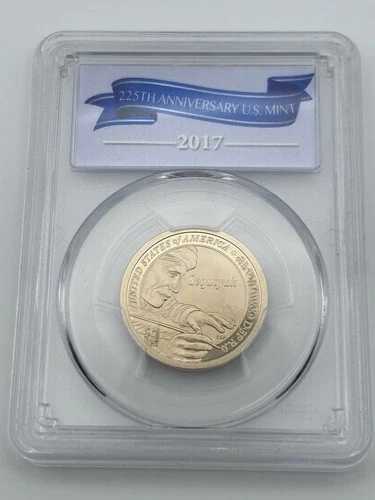 2017-S PCGS SP69 ネイティブアメリカン エンハンスド アンクル セット 発行初日