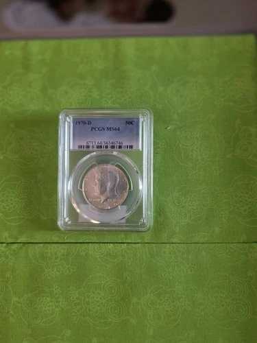 1970年製 ケネディ ハーフダラー 40% シルバー PCGS MS64