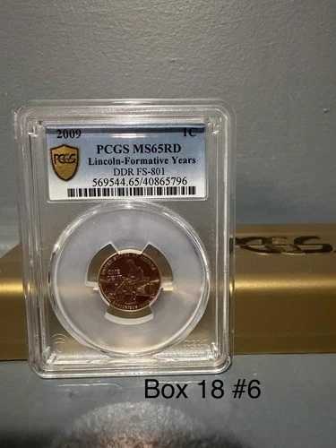 2009 PCGS MS65RD DDR FS-801