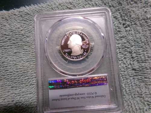 2018-S PCGS PR69DCAM ピクチャードロックス国立公園 ミシガン州 クォーター ファーストストライク