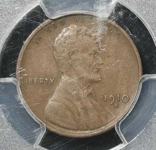 1910 S PCGS VF30 リンカーンセント 28,490円