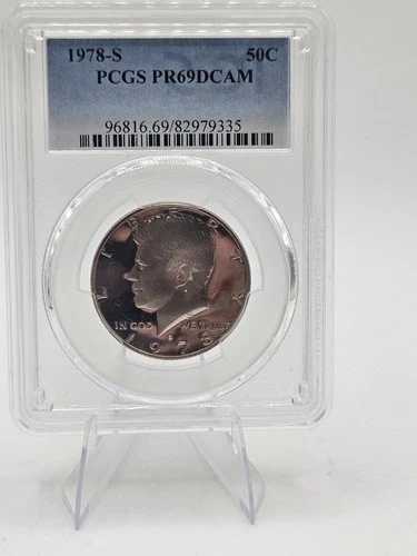 1978年-S ケネディ プルーフ ハーフダラー DCAM PCGS PR69