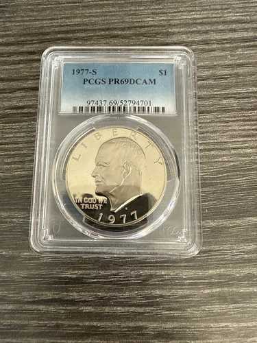 1977-S アイゼンハワー 1ドル PCGS PR69DCAM