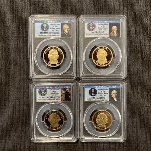 2007年 S 大統領ドルセット PCGS PR69DCAM