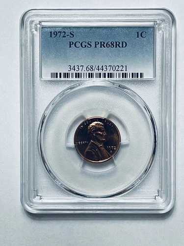1972-S リンカーン記念館リバースセント PCGS PR68RD