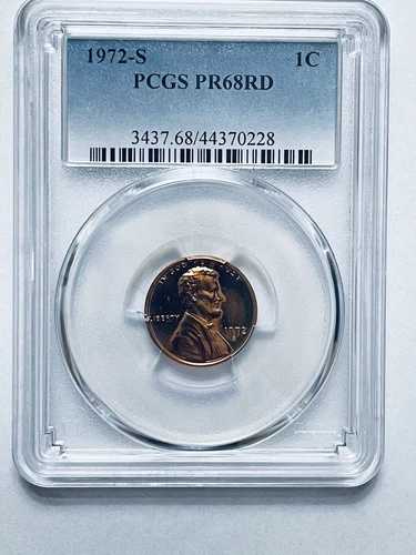 1972-S リンカーン記念館リバースセント PCGS PR68RD