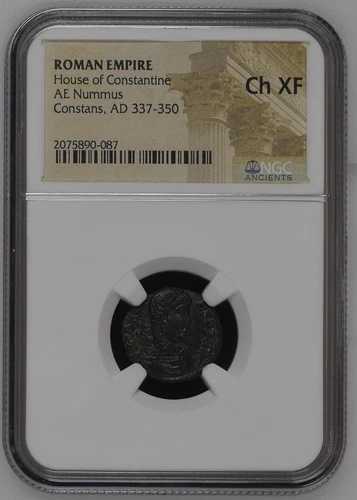 NGC Ch XF AE3/4 の Constans AD337-350 CHOICE EXTREMELY FINE NGC 認定