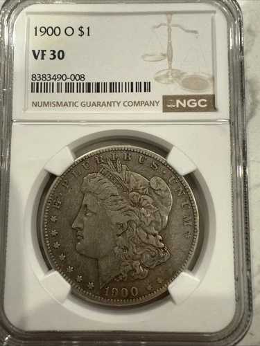 1900-O モルガン銀貨 NGC VF30 モルガン銀貨 1ドル