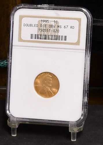 1995年リンカーンセント - DDO - NGC MS67RD (#55651-L)