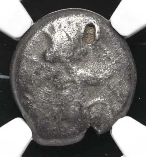 アケメネス朝紀元前336年、シグロス銀貨、古代ペルシャ、希少なアレクサンダー大王NGC