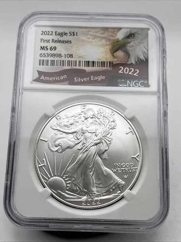 2022年イーグルS$1フィストリリースNGC MS 69