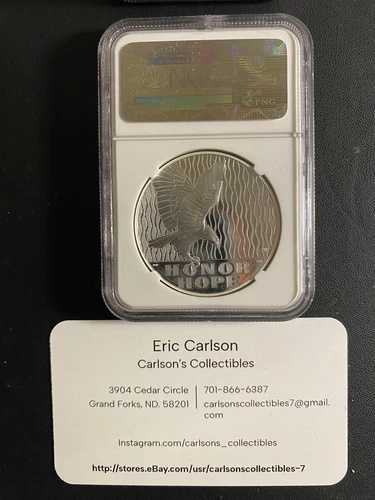 2011年 W 9/11 10周年記念 シルバーメダル NGC PF70 早期リリース