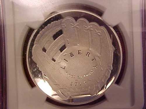 2014年 野球殿堂入り シルバードル - 早期リリース - NGC PF 69 ウルトラカメオ -(G1818) 45,540円