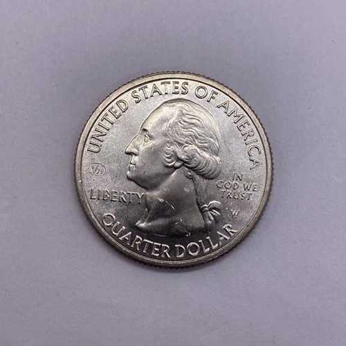 2020年 W ソルトリバー NP クォーター 25セント 未流通 プライベートマーク V75 ストラックスルーエラー