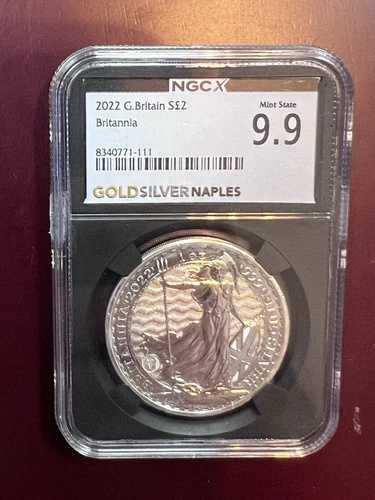 2022 G イギリス S$2 ブリタニア 9.9 NGC