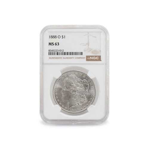 1888 O NGC MS63 シルバー $1 モルガンコイン