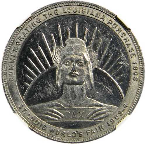 1903-4年 パックスドル HK-314 NGC MS 61 DPL (17-11)