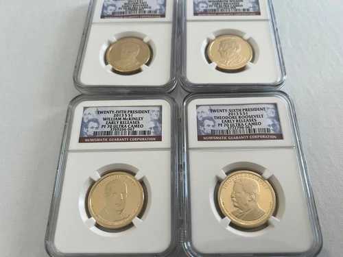 2013-S 大統領ドルセット E.R.NGC PF70 ウルトラカメオ「ポートレートラベル」