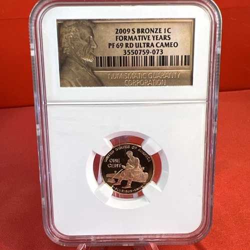 2009 S ブロンズ 1セント プレゼンデンシー NGC PR 69 ウルトラカメオ