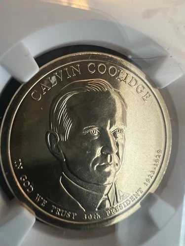 2014-D カルビン・クーリッジ $1 ? NGC MS68 ? トップポップレジストリー品質 - 30周年記念 47,520円