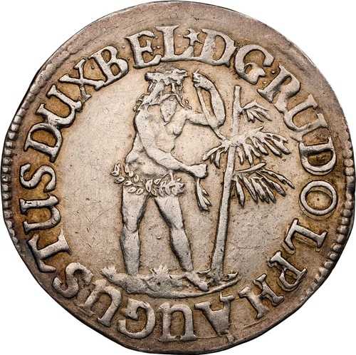 1672 年 ドイツ 4 マリエングロッシェン、ブランズウィック ヴォルフェンビュッテル。 NGC AU 詳細
