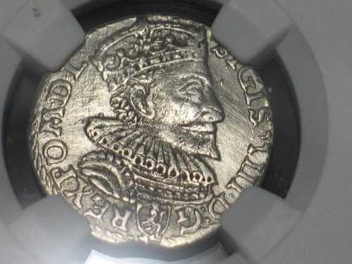 1594 ポーランド、3 '' グロッシェン ポーランド、マリエンブルク '' マルボルク