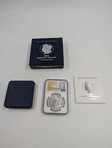 2024年 モルガン・ダラー $1 MS 69 NGC アーリーリリース