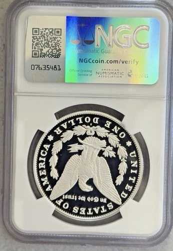 2023-S モルガン シルバー ダラー $1 NGC PF 70 UCAM アーリーリリース #10G17
