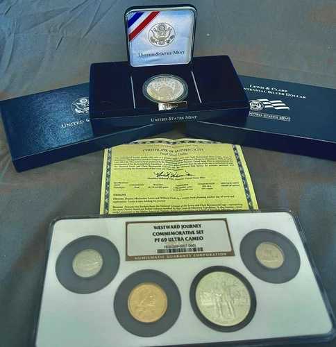 NGC ウルトラカメオ～西への旅記念～ *ルイス＆クラーク* $$シルバーダラー$$
