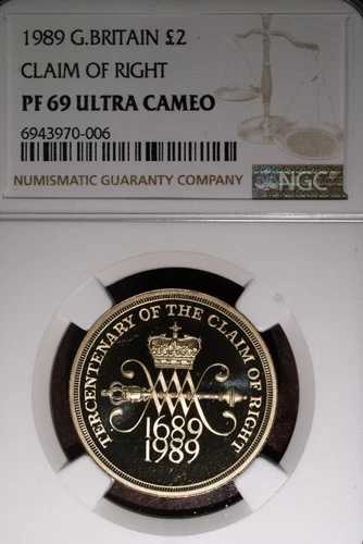 1989 NGC PF69 ウルトラカメオ ?2 2 ログインの権利請求-