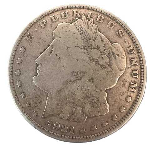 1921年 アメリカ 1ドル銀貨 モルガン・ダラー 41,470円