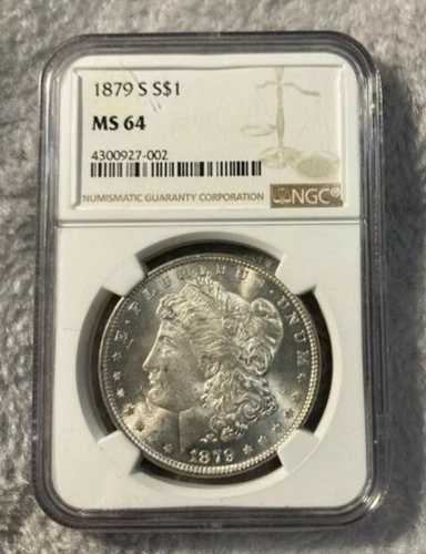 1879-S NGC MS64 モルガン銀貨|WORLD RESOURCE【QUEEN店】