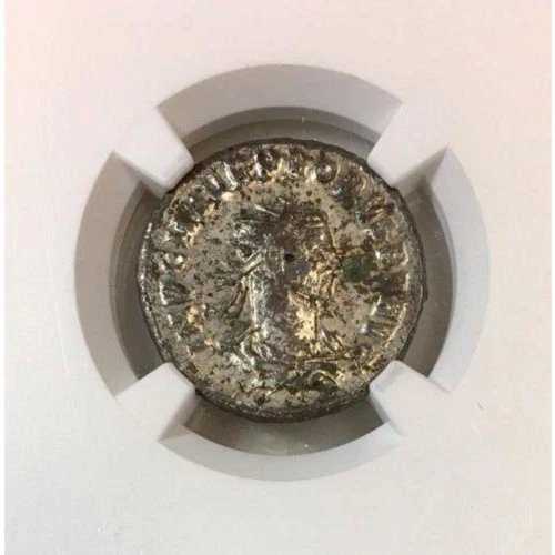 ローマ帝国プロバス、AD 276-282 NGC XF ***Rev Tye's Stache*** #800895