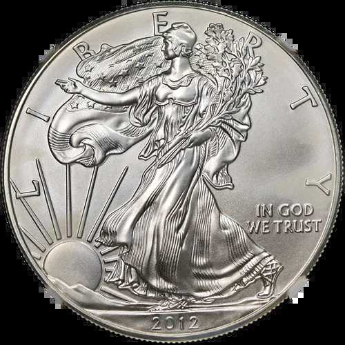 2012-(W) シルバー アメリカン イーグル $1 NGC MS69 ファースト リリース WP ゴールド スター ラベル ST...|WORLD RESOURCE【QUEEN店】