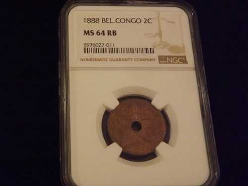 1888 2C ベルコンゴ NGC MS 64 RB｜WORLD RESOURCE【QUEEN店】