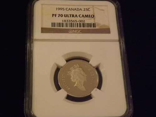 1995 25 C カナダ NGC PF 70 46,860円