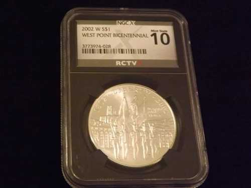 2002-W $1 ウェストポイント バイセンテニアル レトロ NGC MS 70|WORLD RESOURCE【QUEEN店】