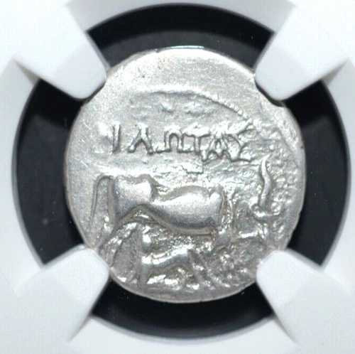 ギリシャ、イリュリア、デュラキウム、ARドラクマ、--NGC認定---512---- 46,860円
