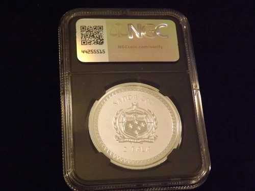 2021年 $2T パシフィック マーメイド レトロ NGC MS 70