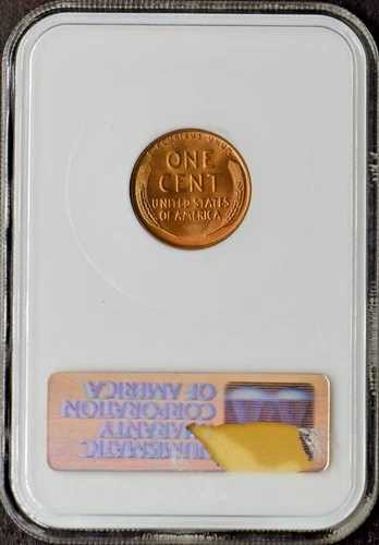 1942-S リンカーン ウィート セント - NGC MS67 RD - Gen 5 オールド ファッティ ホルダー - ?COINGIANTS?