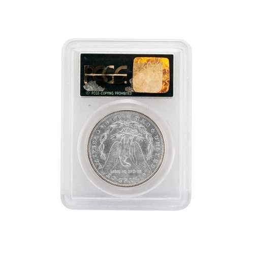 1886年 MS63 PCGS モルガン シルバードル アンティークコイン 地金
