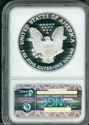 1993-P アメリカン シルバー イーグル ASE NGC S$1 PF69 PR69 プルーフ プレミアム品質 PQ 48,840円