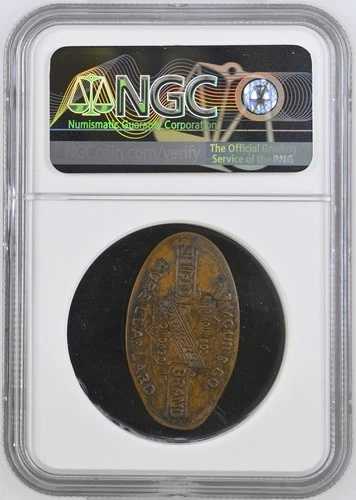 1901年 パンアメリカン博覧会 電気塔 細長い 1900年 インディアンセント NGC MS66 M&D-7A