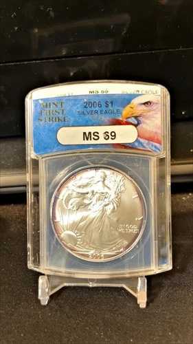 2006年 シルバーイーグル ? MS69 ? フィラデルフィア造幣局