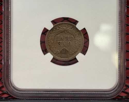 1863 1C インディアンヘッド セント AU55