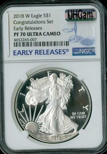 1967年 イスラエル エイラート港 5リロット 銀貨 - NGC PF66 MAC